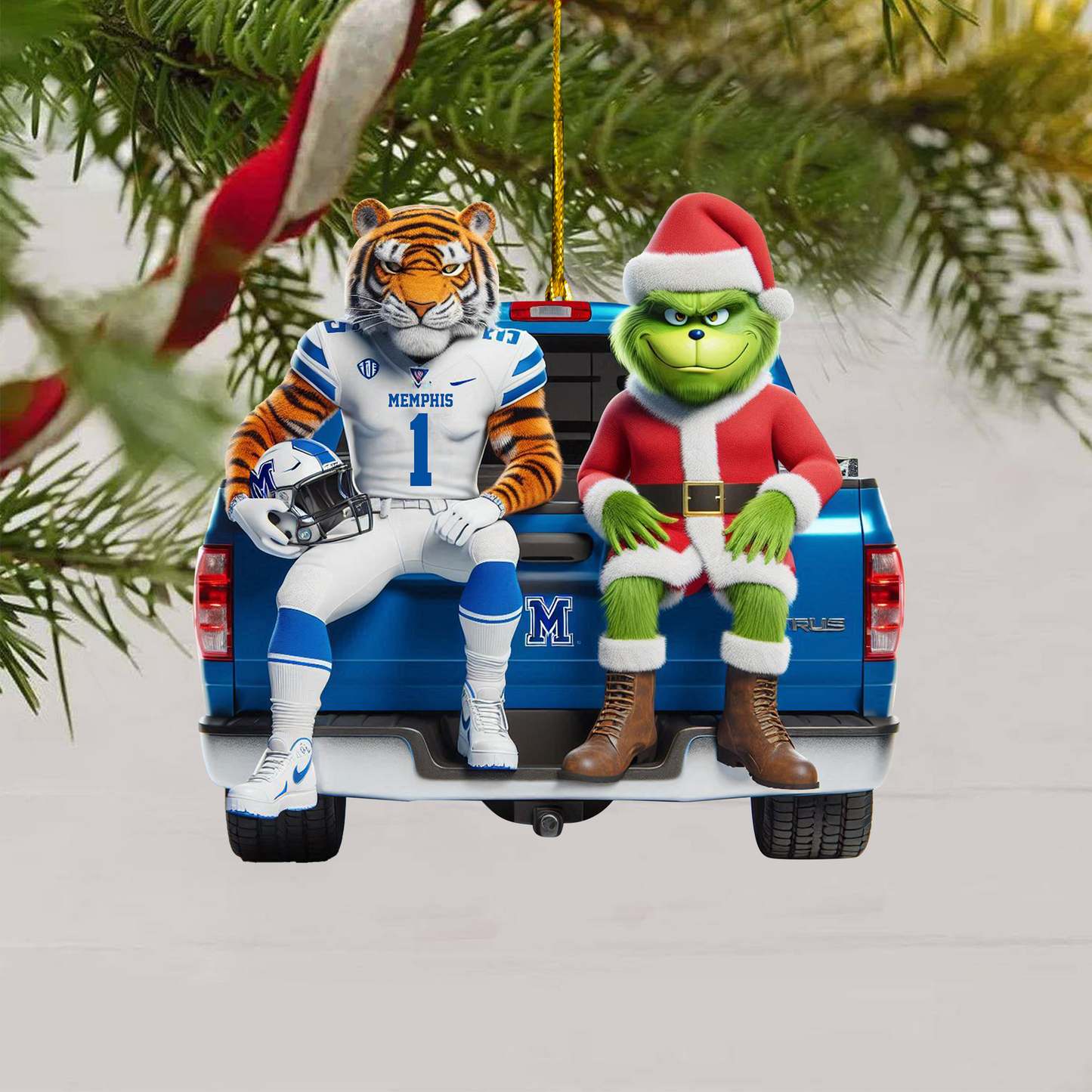 COMBO MPTG CHRISTMAS TREE TOPPER WITH ORNAMENT DAT