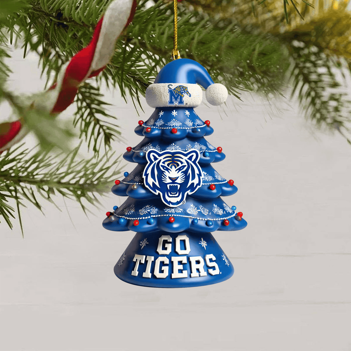 COMBO MPTG CHRISTMAS TREE TOPPER WITH ORNAMENT DAT