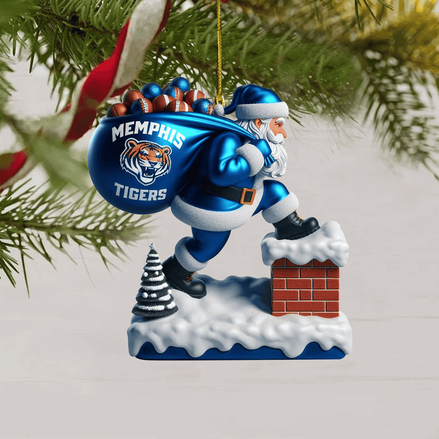 COMBO MPTG CHRISTMAS TREE TOPPER WITH ORNAMENT DAT