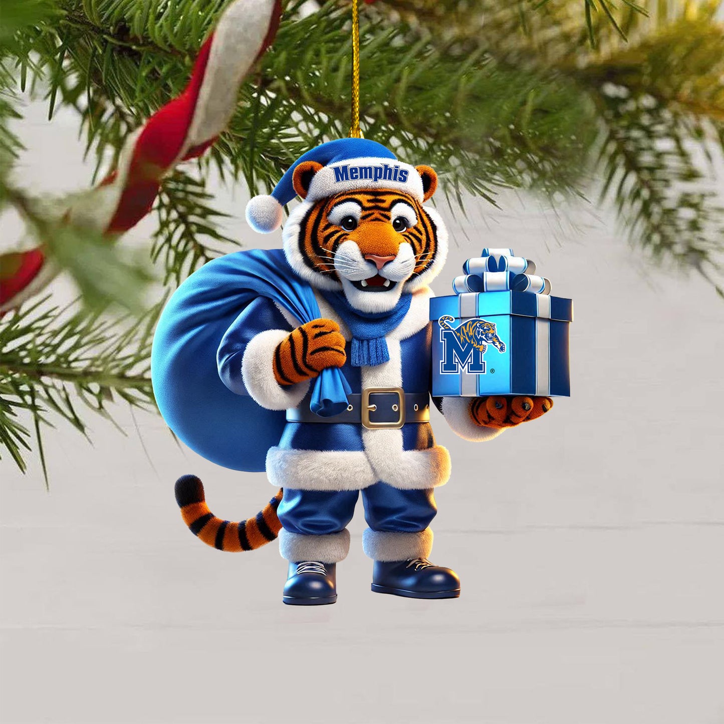 COMBO MPTG CHRISTMAS TREE TOPPER WITH ORNAMENT DAT