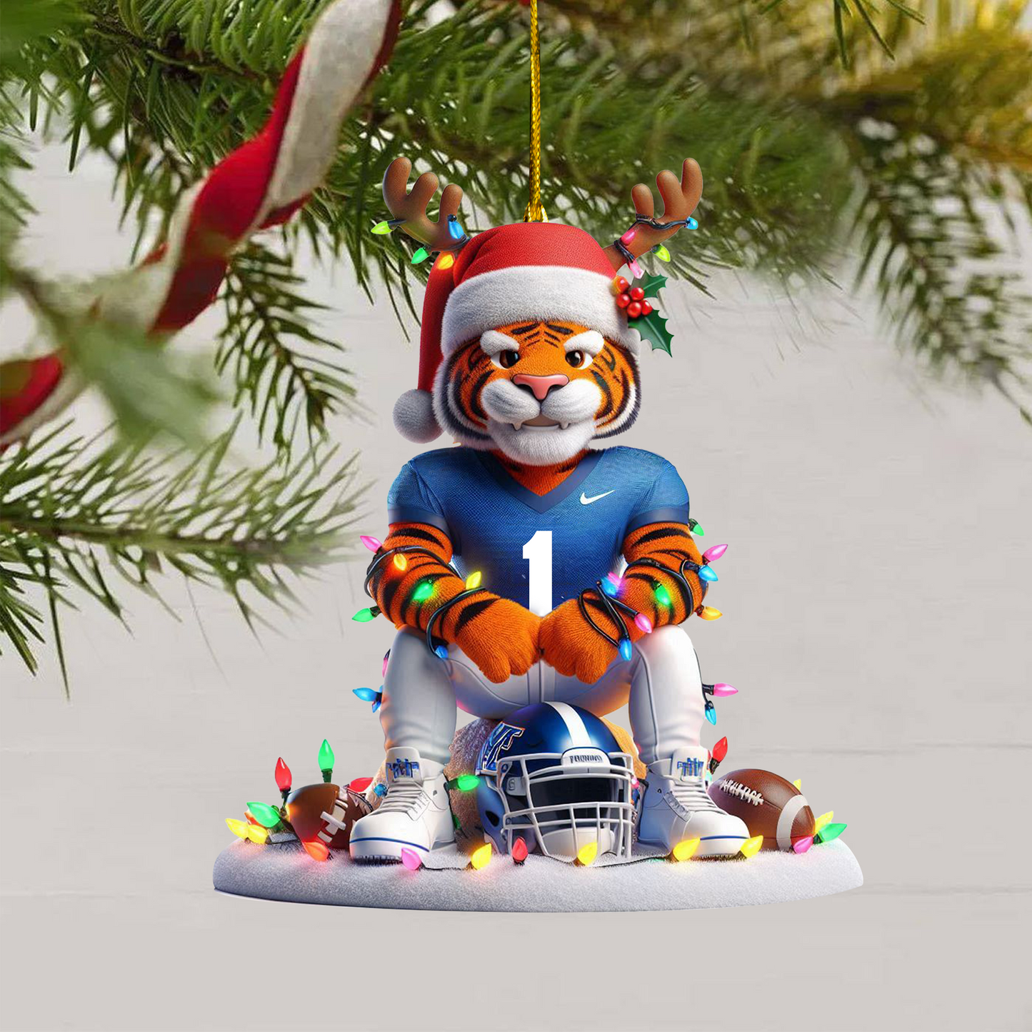 COMBO MPTG CHRISTMAS TREE TOPPER WITH ORNAMENT DAT