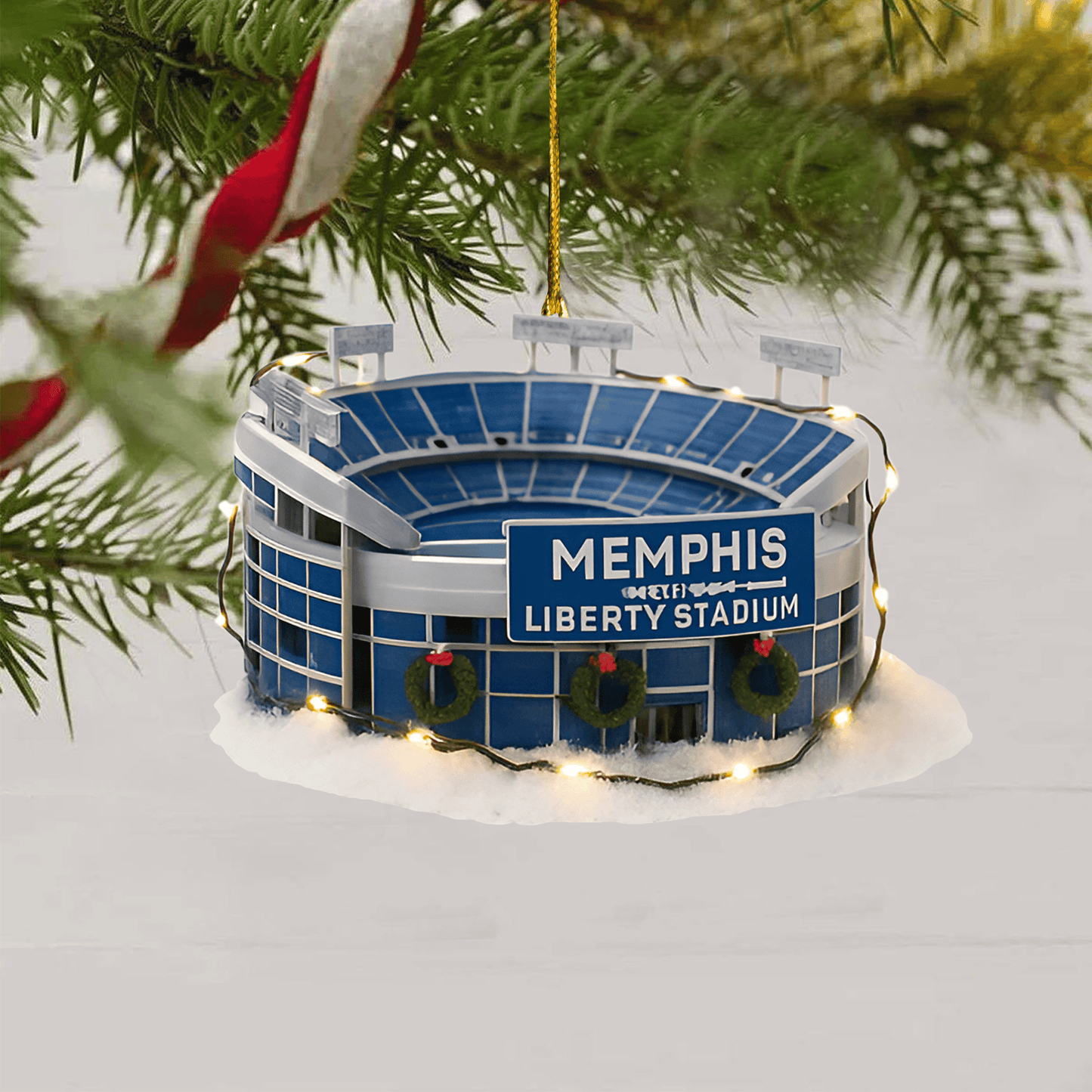 COMBO MPTG CHRISTMAS TREE TOPPER WITH ORNAMENT DAT