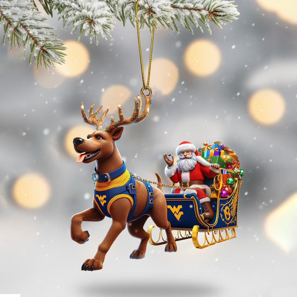 COMBO WVM CHRISTMAS TREE TOPPER WITH ORNAMENT DAT