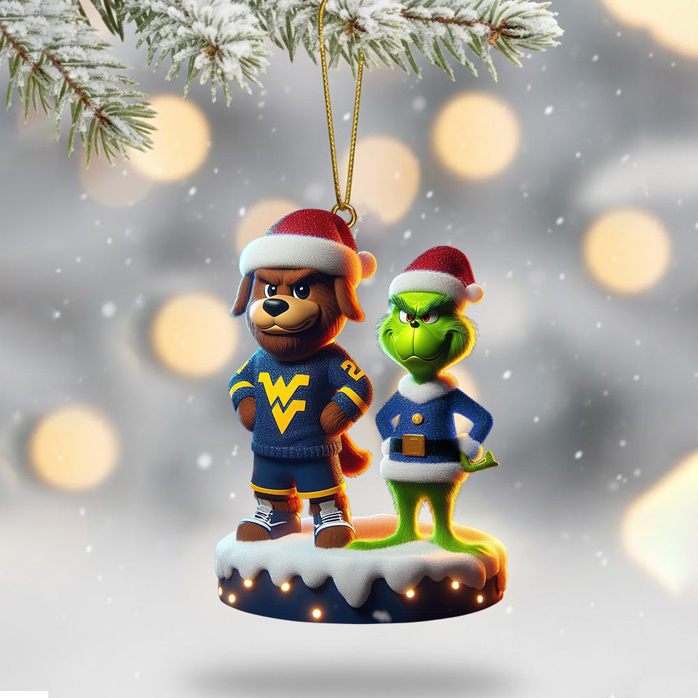 COMBO WVM CHRISTMAS TREE TOPPER WITH ORNAMENT DAT