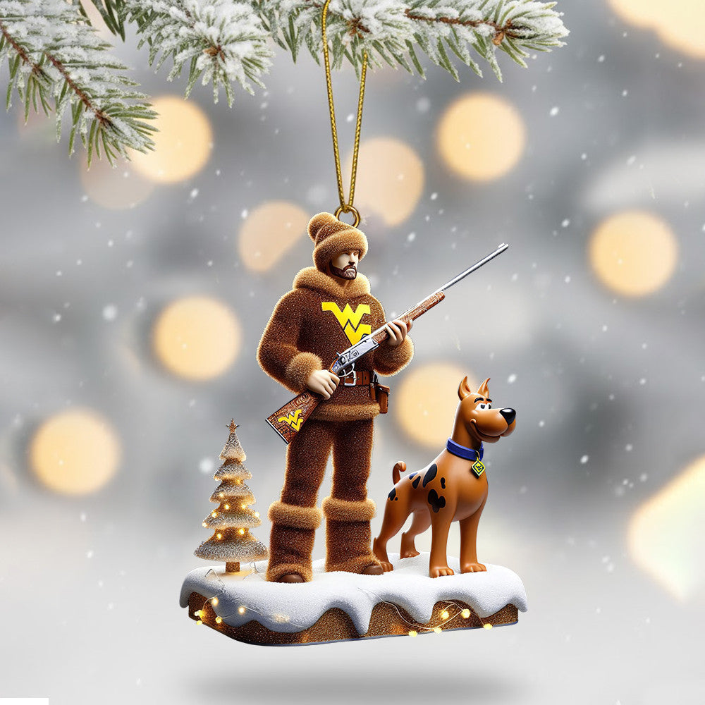 COMBO WVM CHRISTMAS TREE TOPPER WITH ORNAMENT DAT