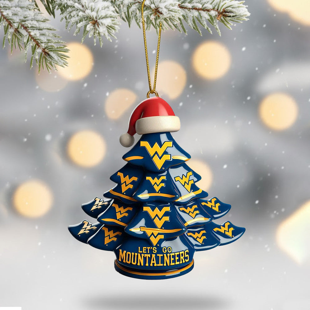 COMBO WVM CHRISTMAS TREE TOPPER WITH ORNAMENT DAT