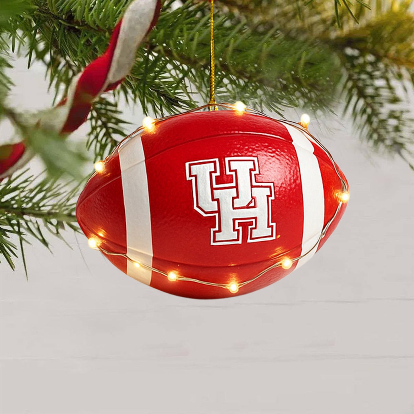 COMBO HCF CHRISTMAS TREE TOPPER WITH ORNAMENT DAT