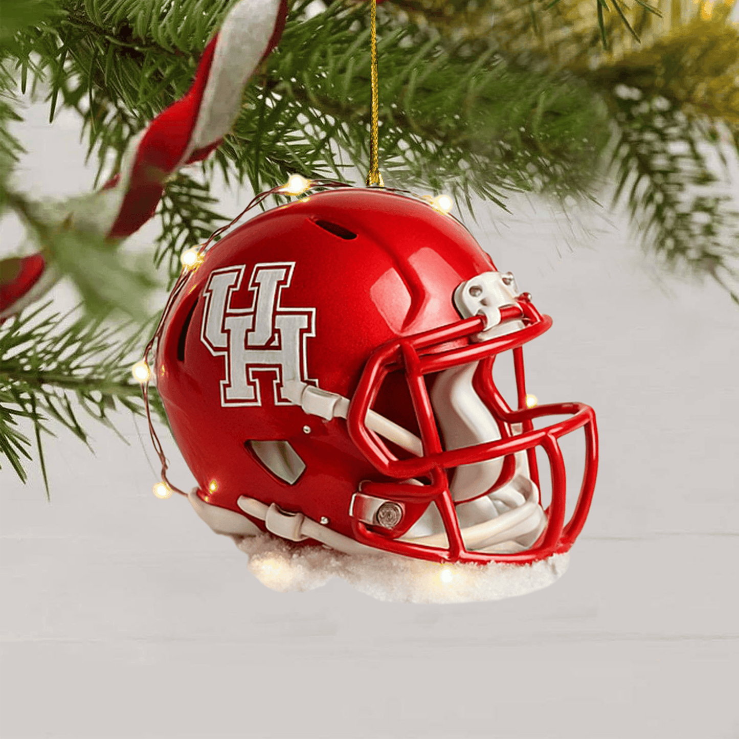 COMBO HCF CHRISTMAS TREE TOPPER WITH ORNAMENT DAT