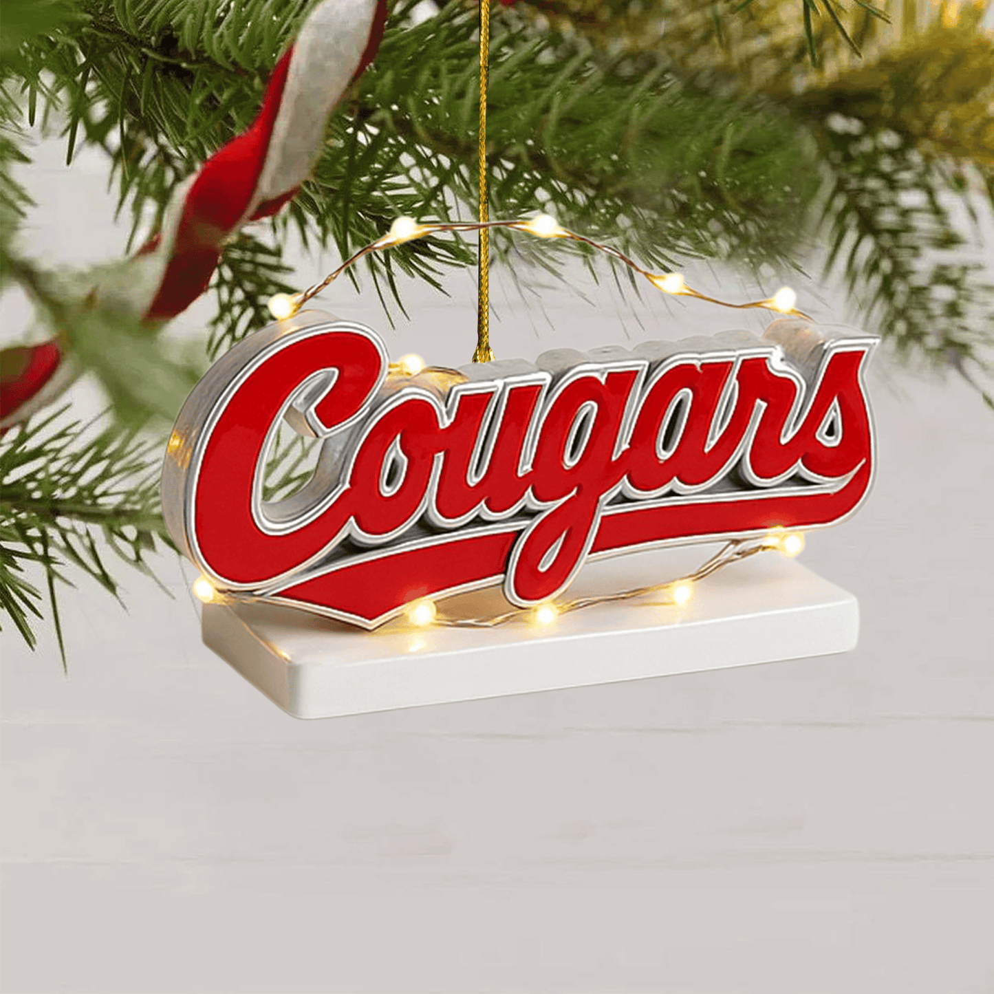 COMBO HCF CHRISTMAS TREE TOPPER WITH ORNAMENT DAT