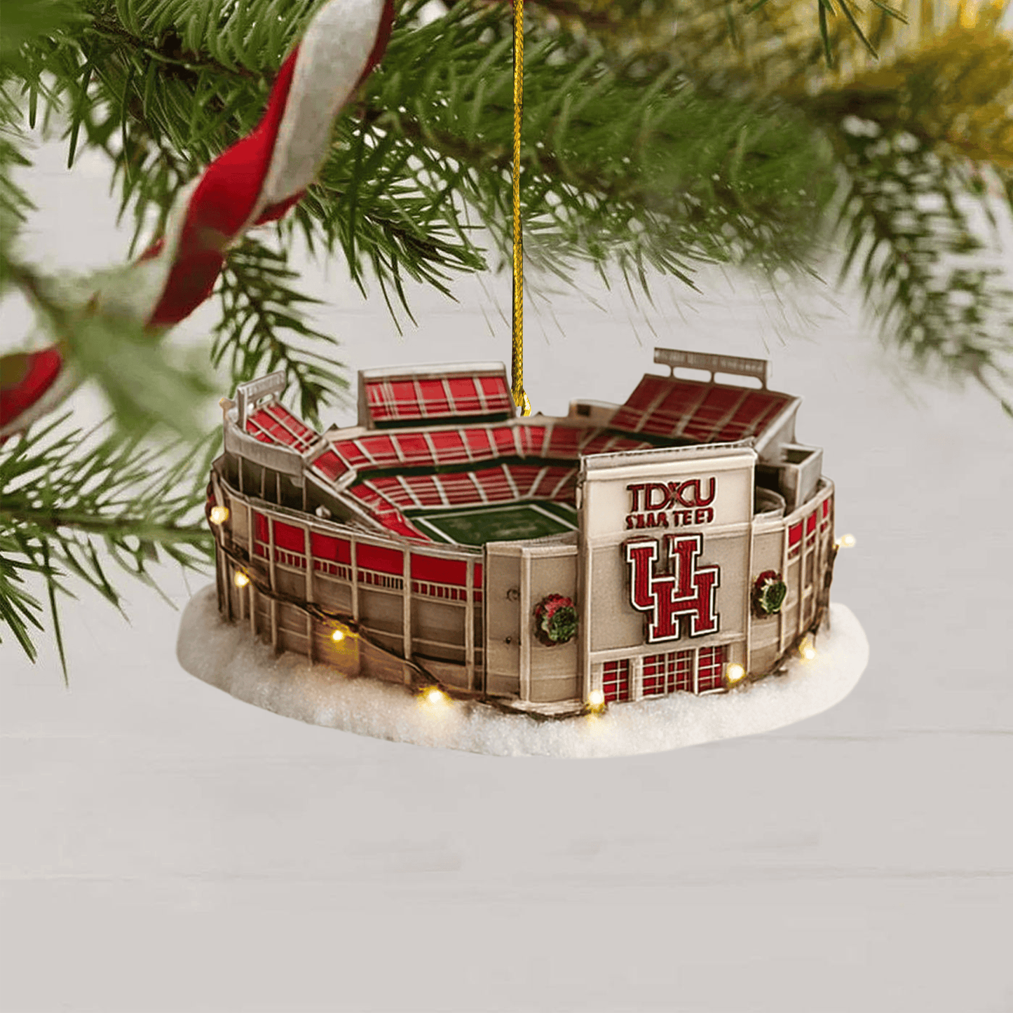 COMBO HCF CHRISTMAS TREE TOPPER WITH ORNAMENT DAT