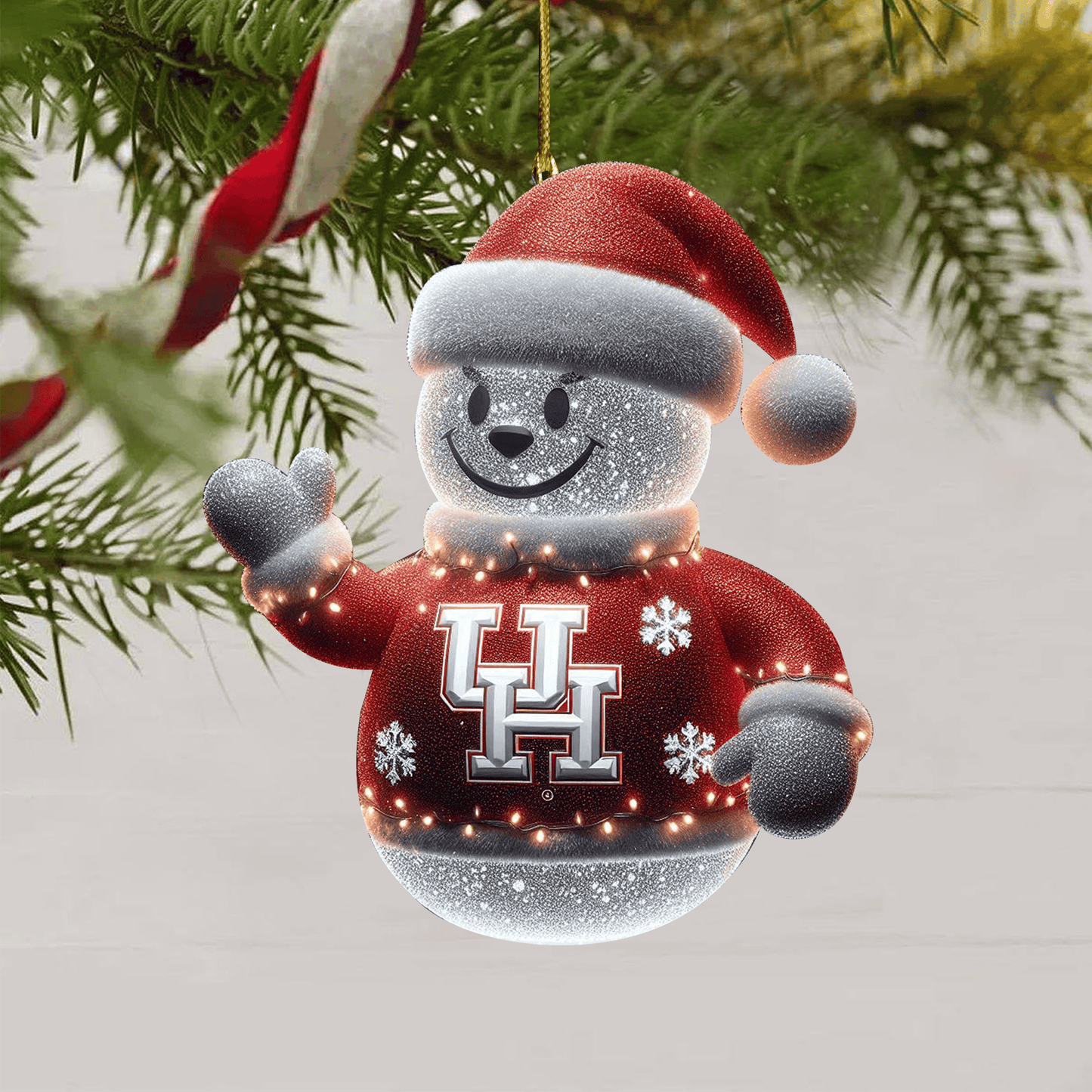 COMBO HCF CHRISTMAS TREE TOPPER WITH ORNAMENT DAT