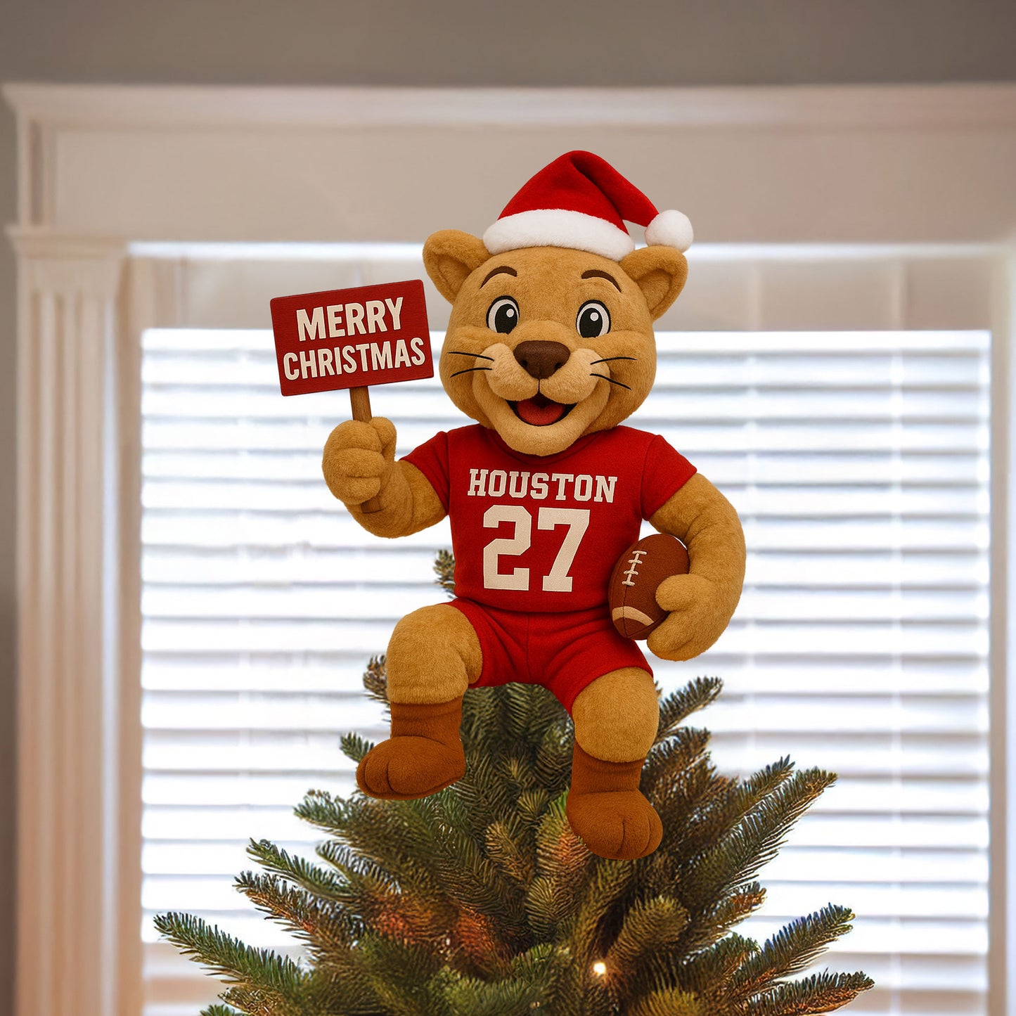 COMBO HCF CHRISTMAS TREE TOPPER WITH ORNAMENT DAT