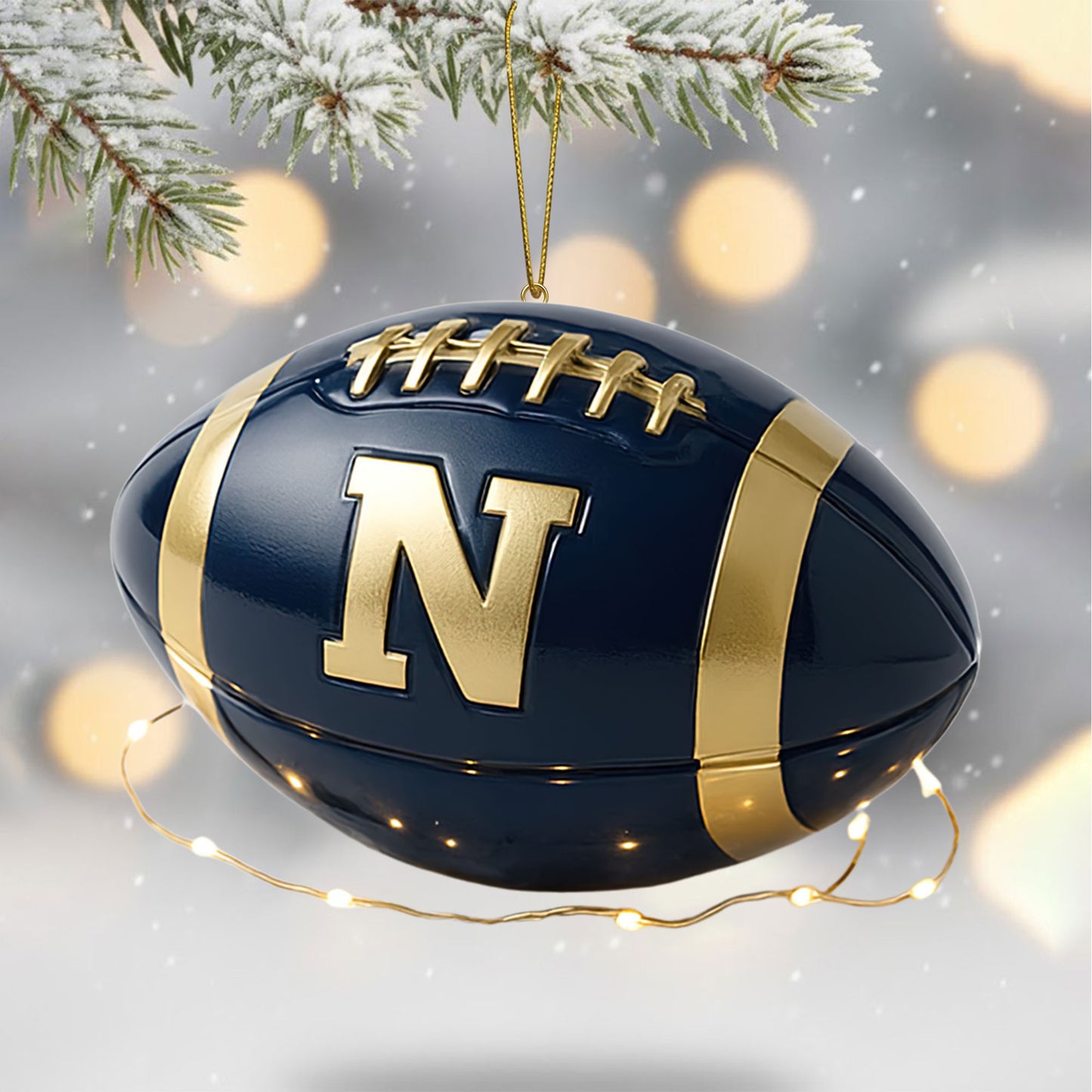 COMBO NMSM CHRISTMAS TREE TOPPER WITH ORNAMENT DAT