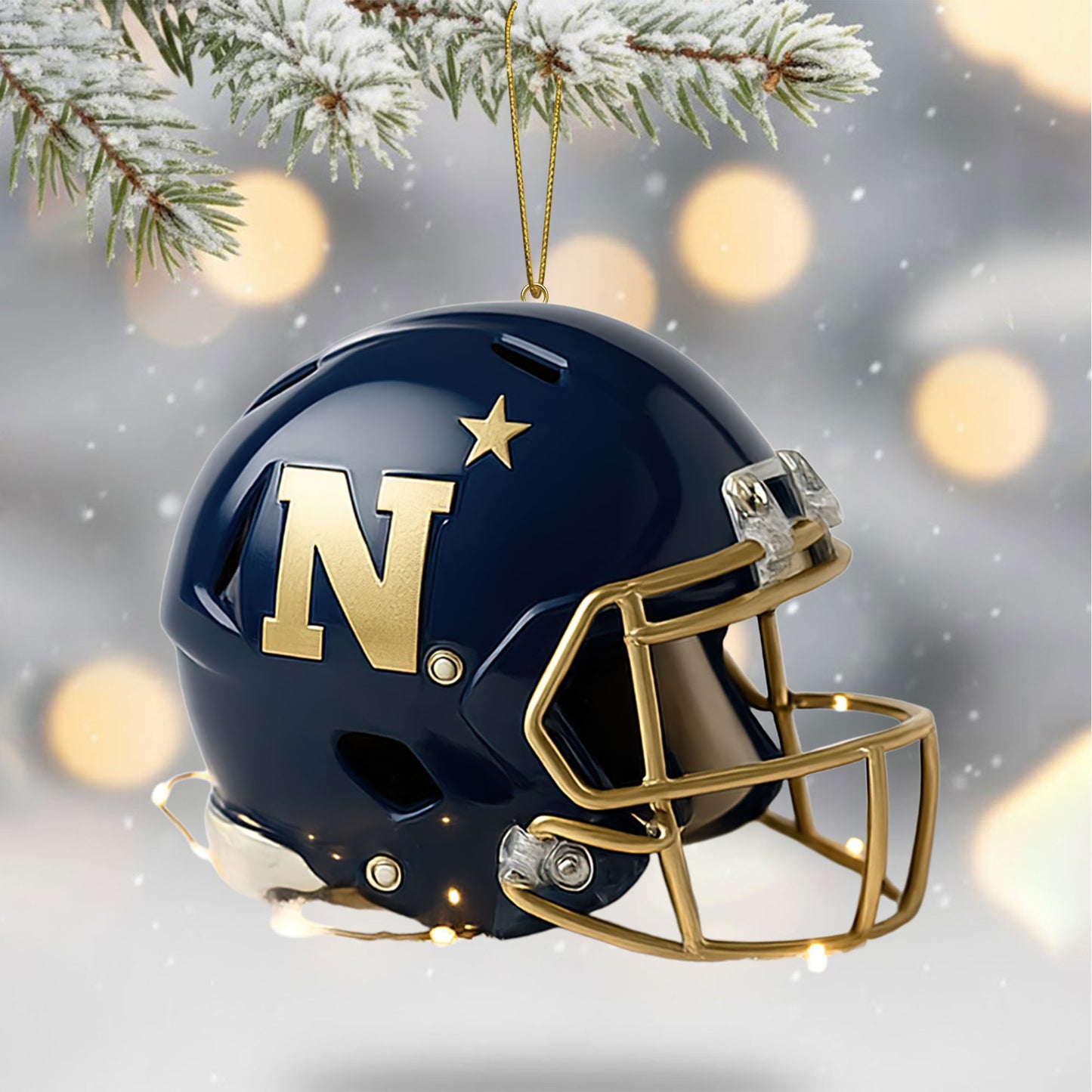 COMBO NMSM CHRISTMAS TREE TOPPER WITH ORNAMENT DAT