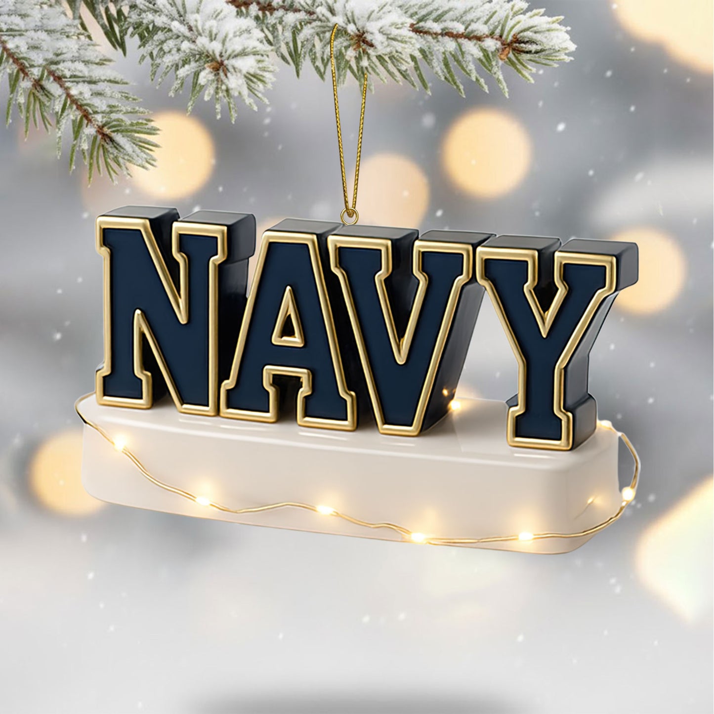 COMBO NMSM CHRISTMAS TREE TOPPER WITH ORNAMENT DAT