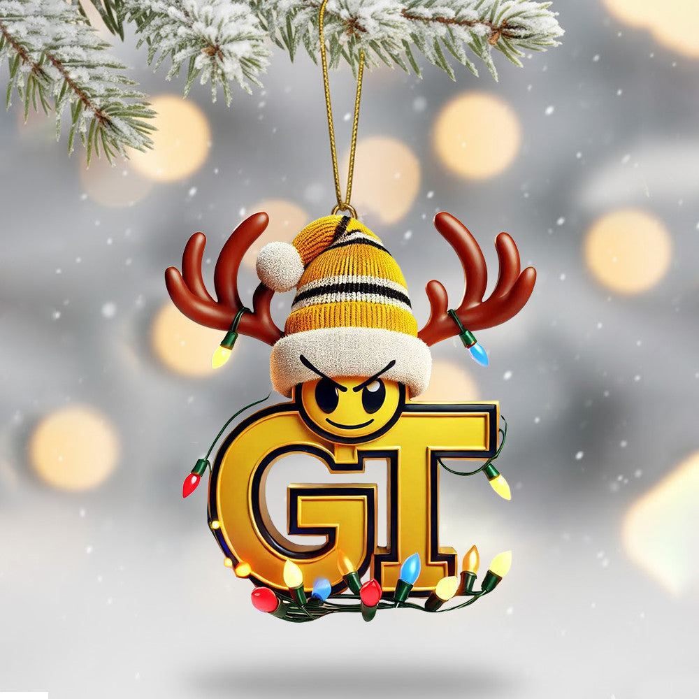 COMBO GTYJ CHRISTMAS TREE TOPPER WITH ORNAMENT DAT