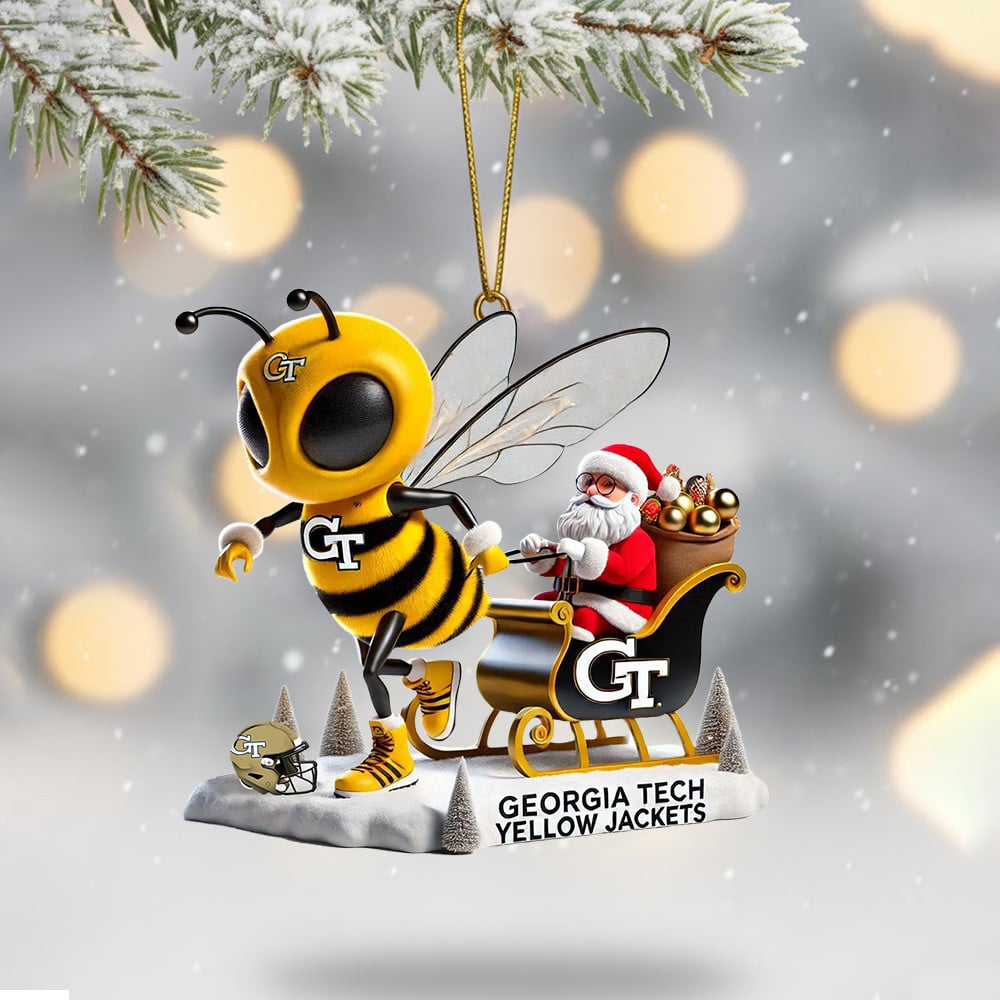 COMBO GTYJ CHRISTMAS TREE TOPPER WITH ORNAMENT DAT