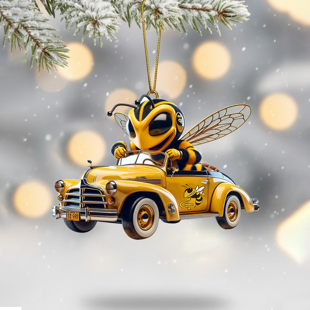 COMBO GTYJ CHRISTMAS TREE TOPPER WITH ORNAMENT DAT