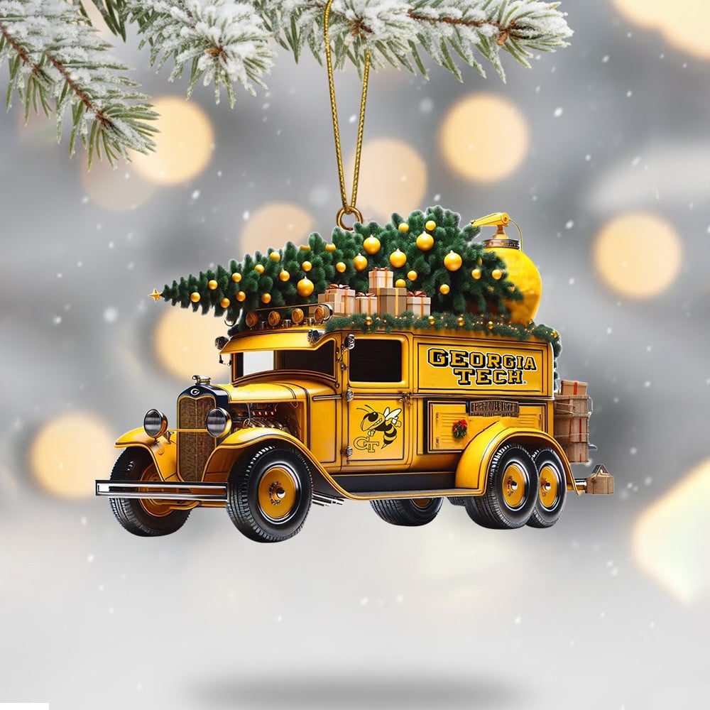 COMBO GTYJ CHRISTMAS TREE TOPPER WITH ORNAMENT DAT