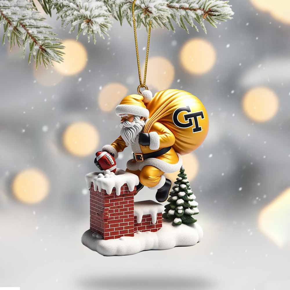 COMBO GTYJ CHRISTMAS TREE TOPPER WITH ORNAMENT DAT