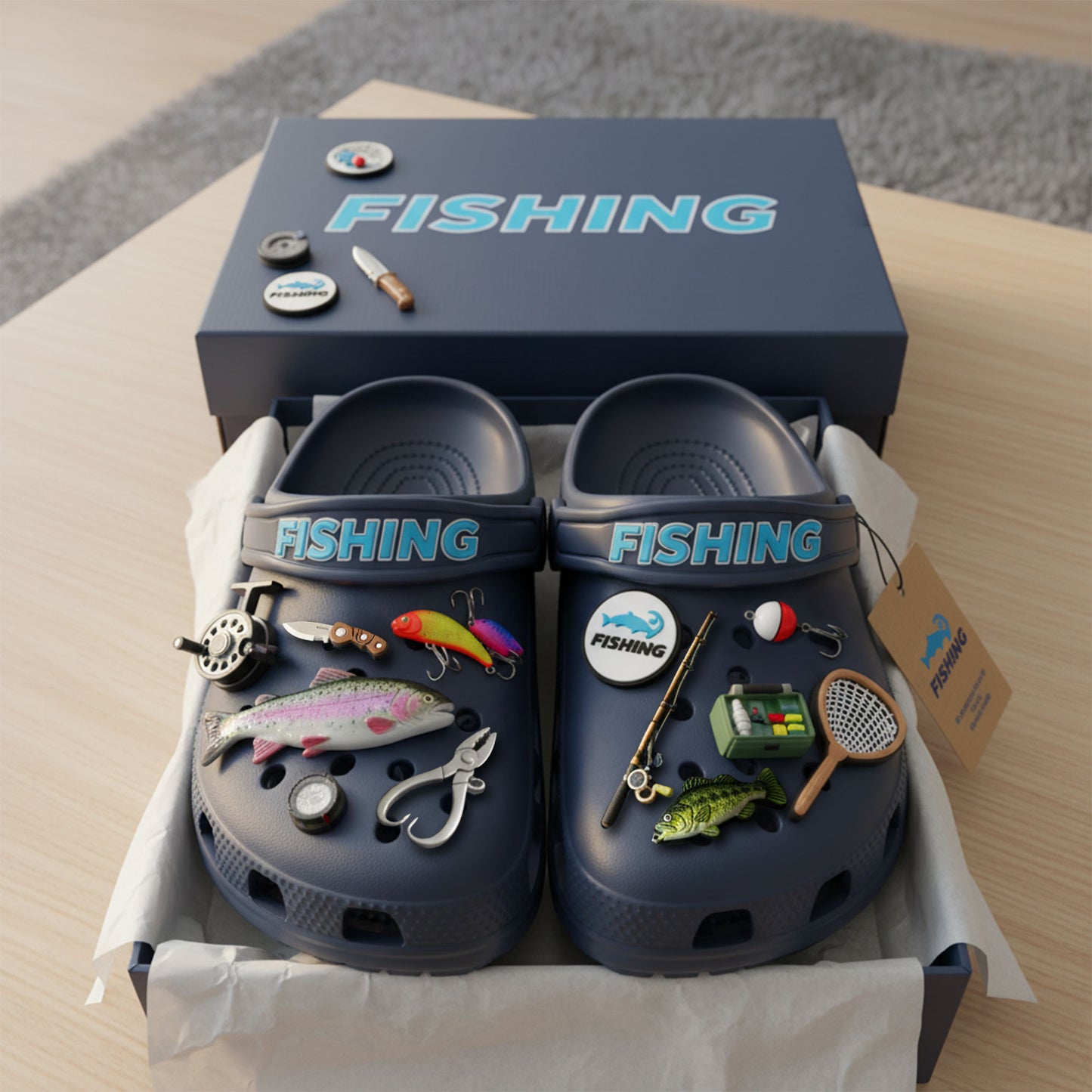 PREMIUM FISHING CLOGS HTTT