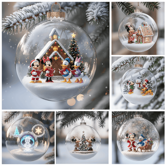 MICK Christmas Ornament HTTT