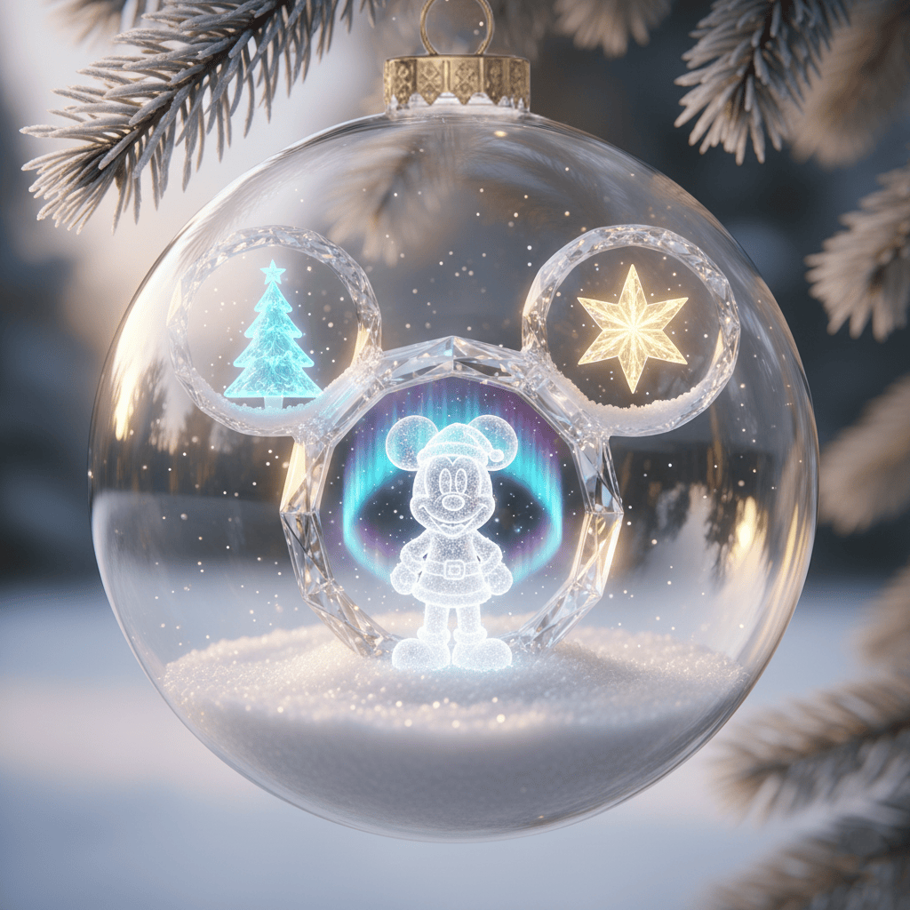 MICK Christmas Ornament HTTT