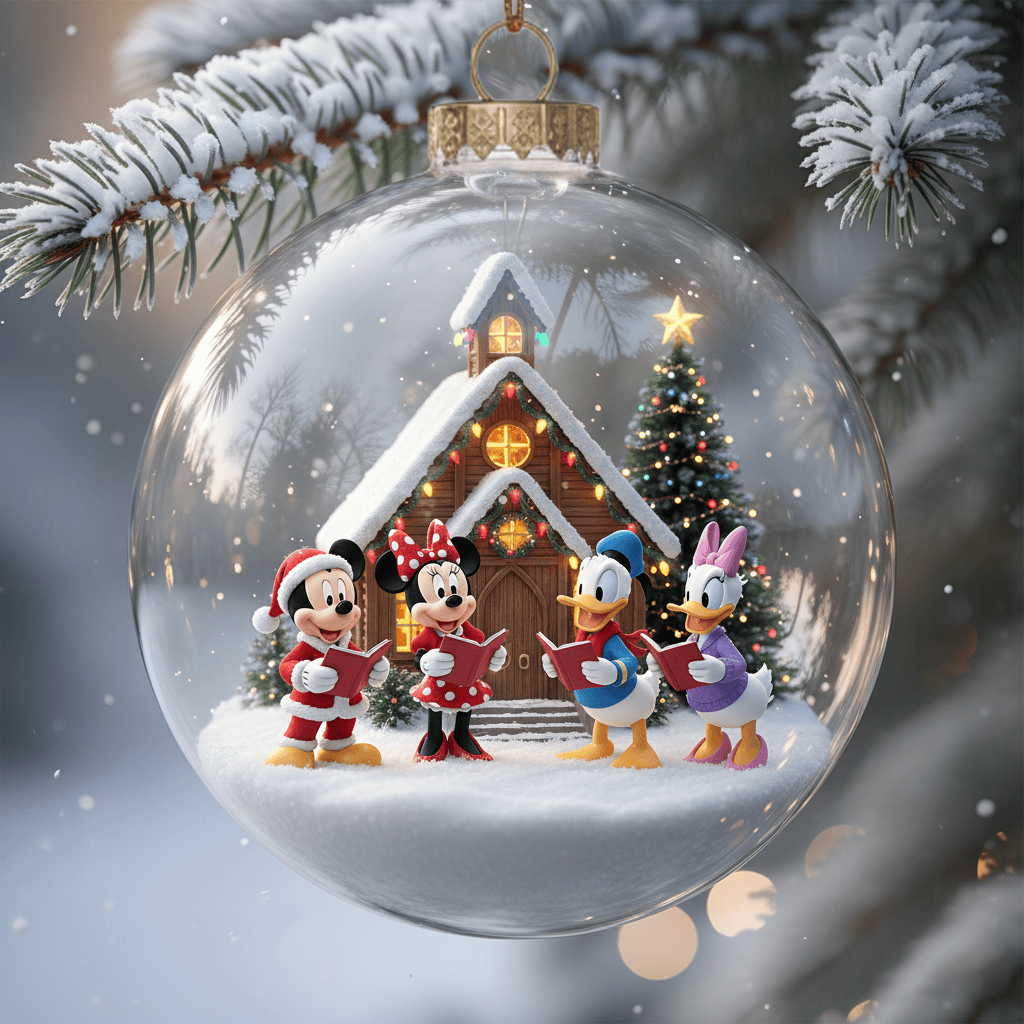 MICK Christmas Ornament HTTT