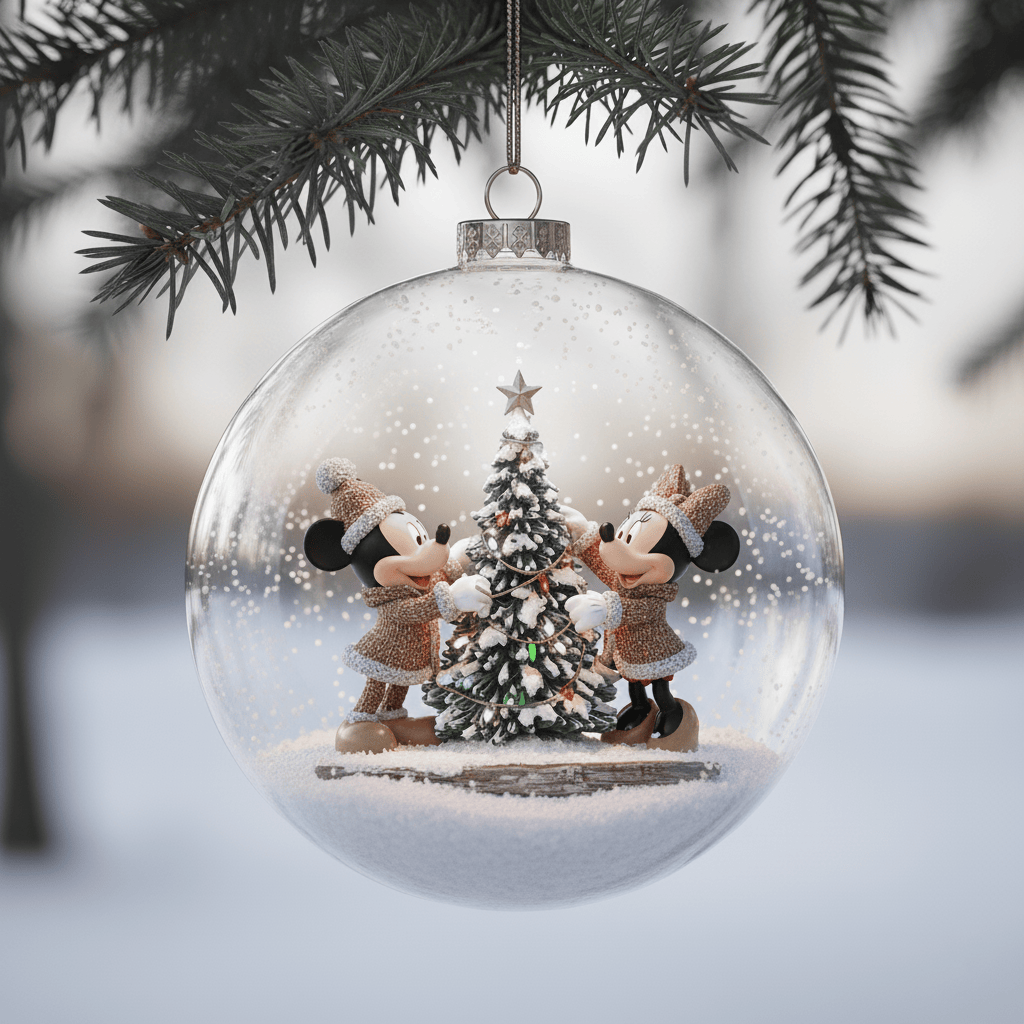 MICK Christmas Ornament HTTT