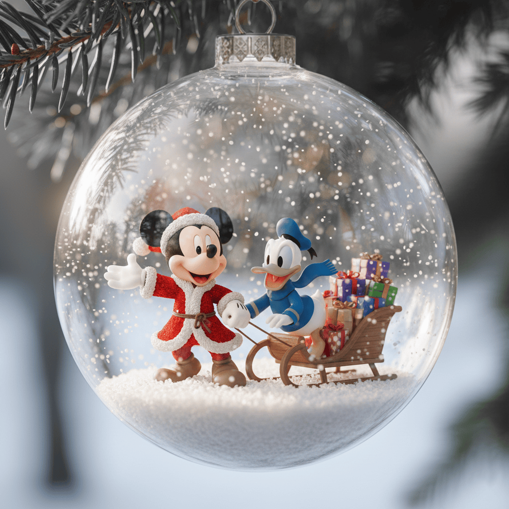 MICK Christmas Ornament HTTT