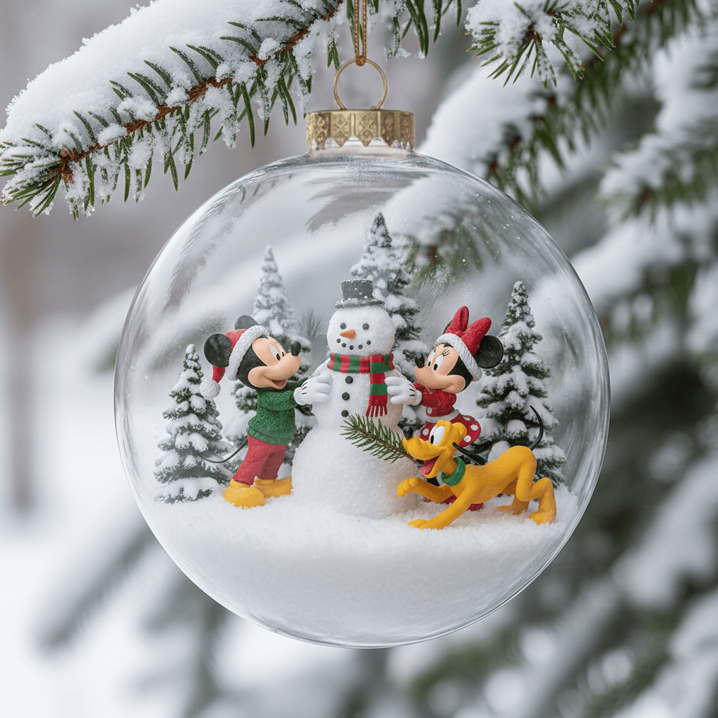 MICK Christmas Ornament HTTT