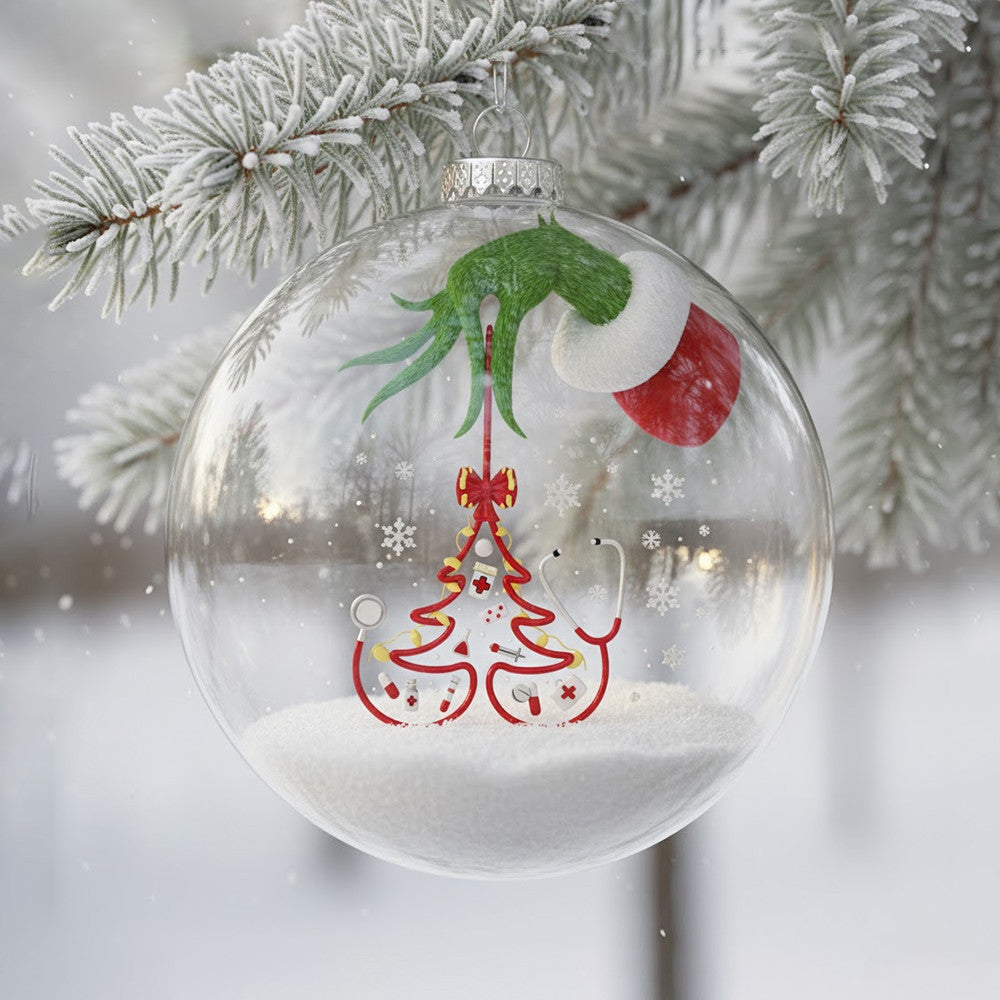 NURSE Christmas Ornament TNSM