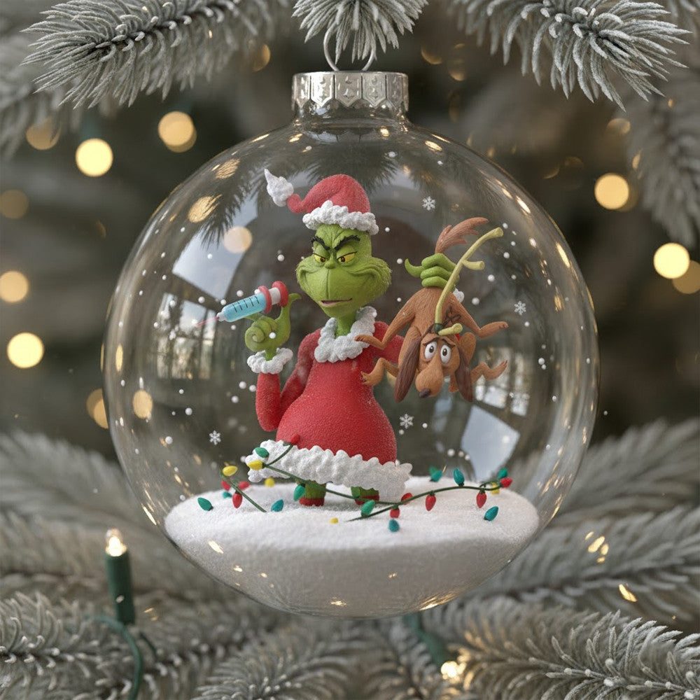 NURSE Christmas Ornament TNSM