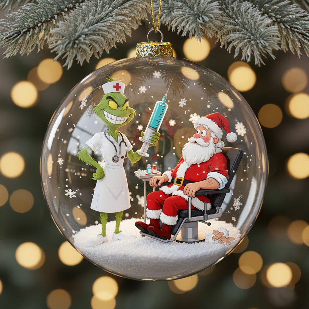 NURSE Christmas Ornament TNSM