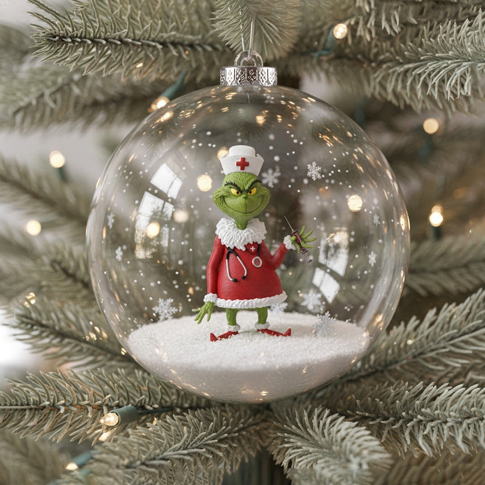 NURSE Christmas Ornament TNSM