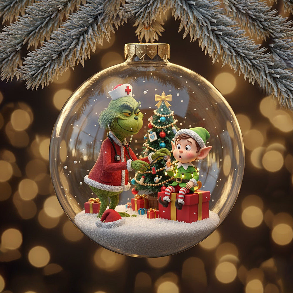 NURSE Christmas Ornament TNSM