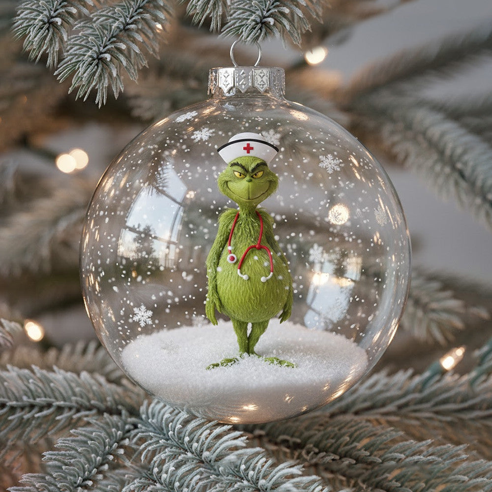 NURSE Christmas Ornament TNSM