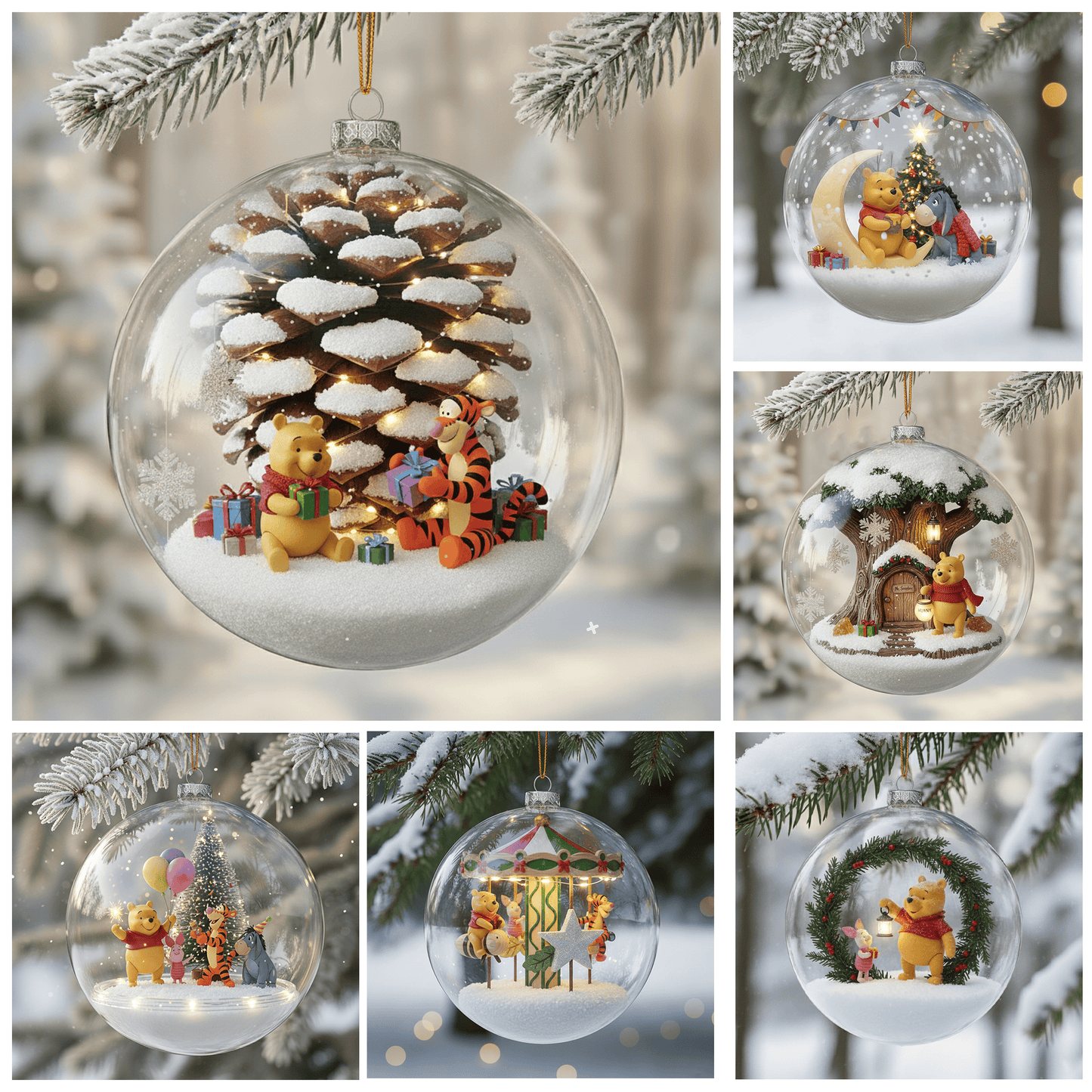 WTP Christmas Ornament HTTT