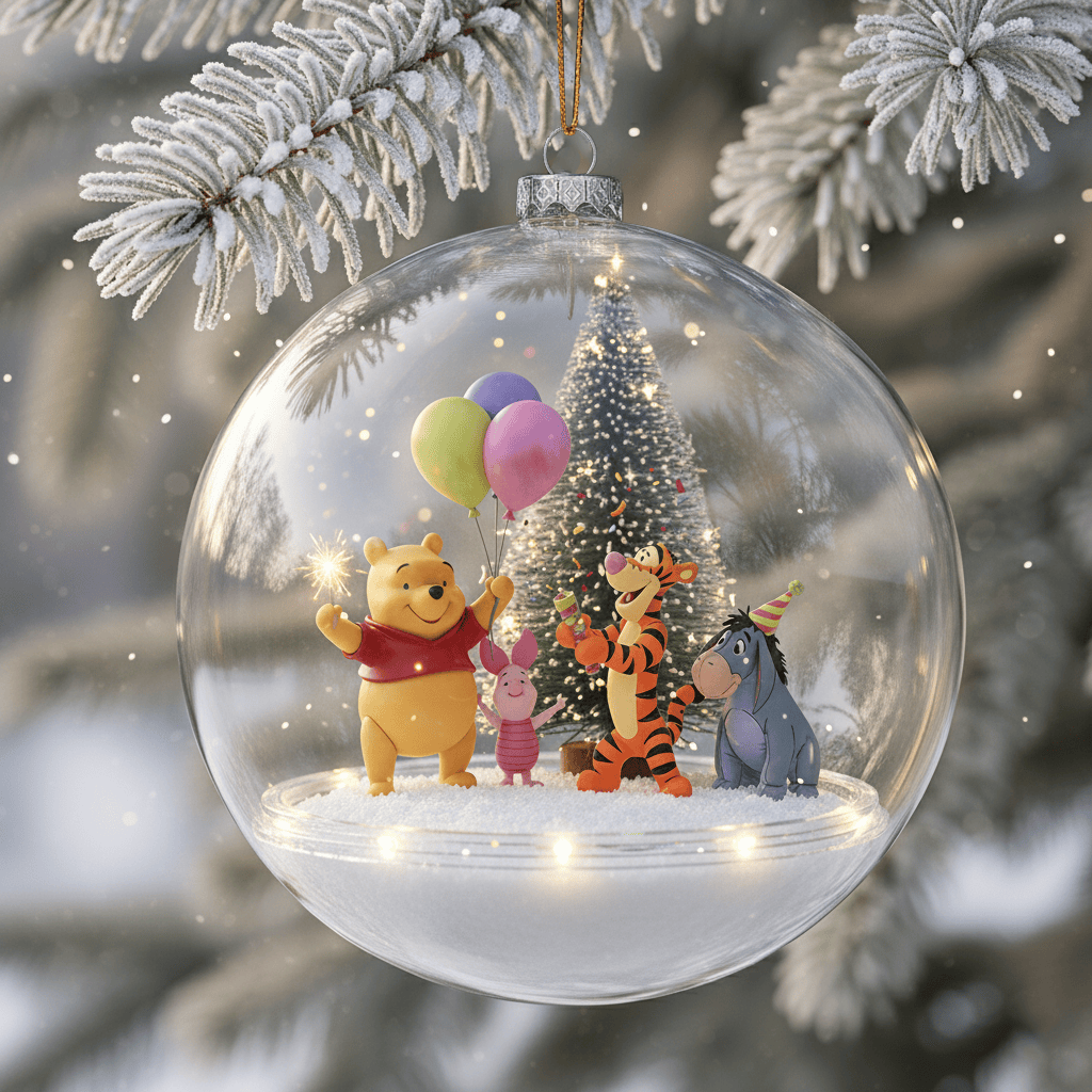 WTP Christmas Ornament HTTT