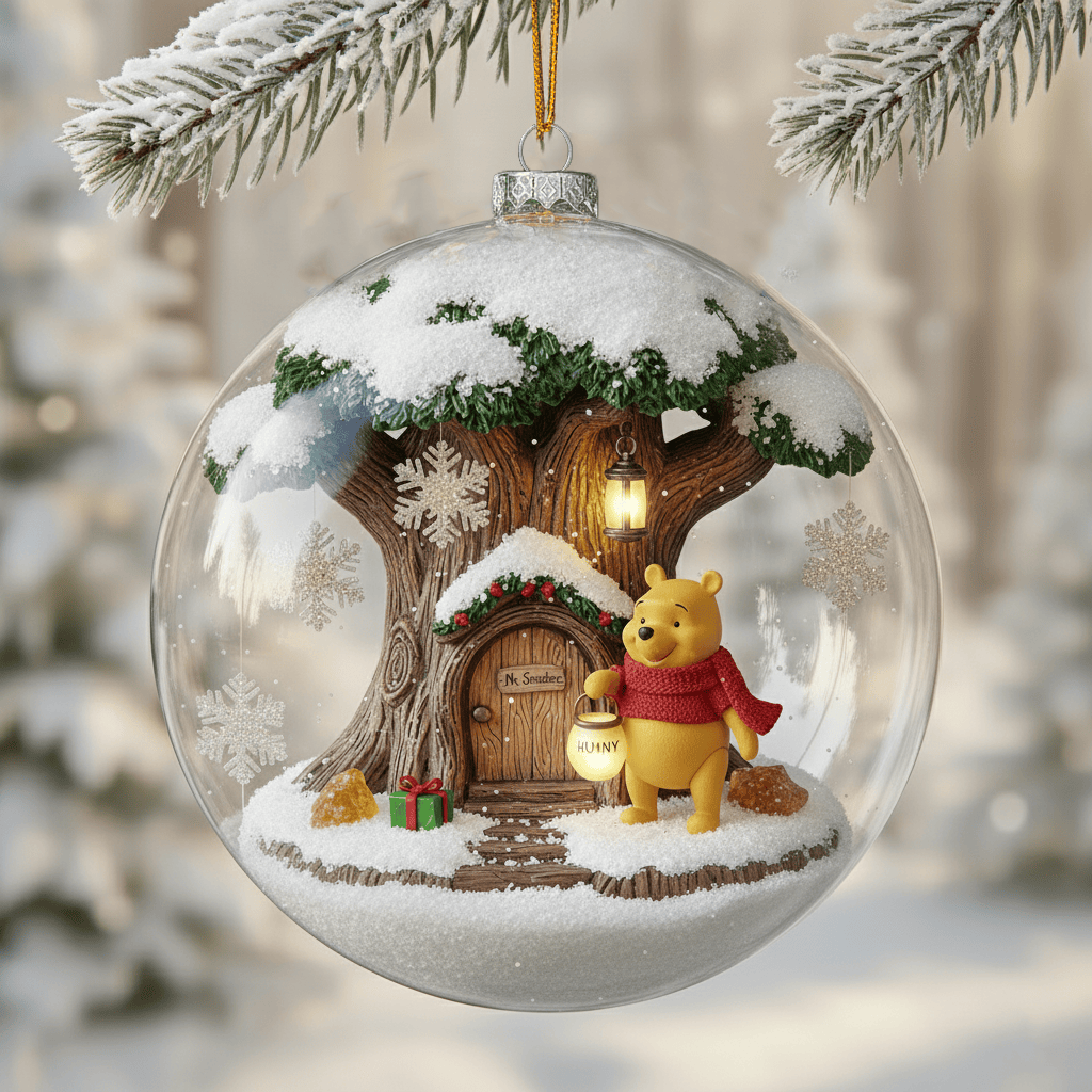 WTP Christmas Ornament HTTT