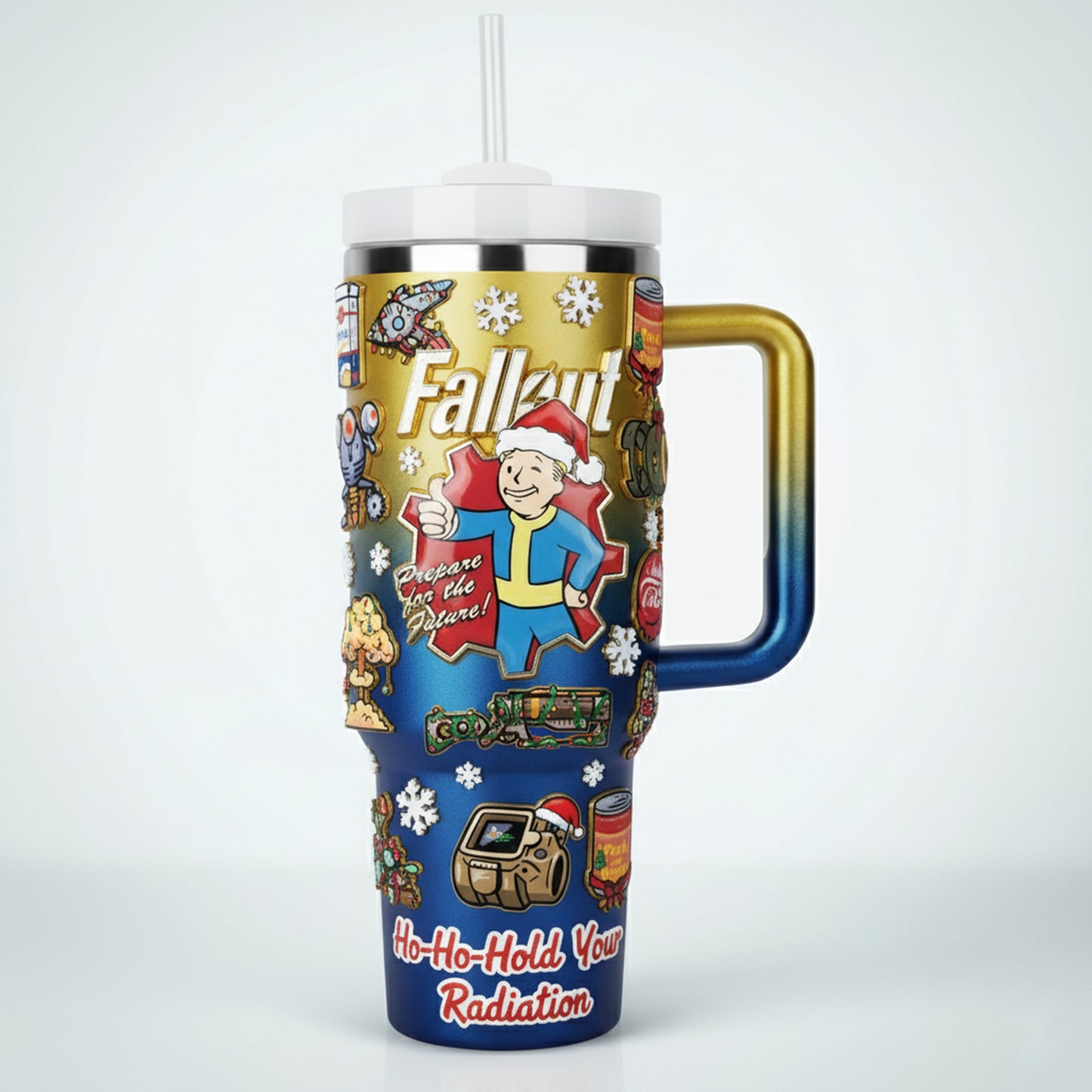 FOG 40oz Tumbler With Handle LNTH