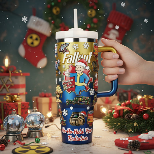 FOG 40oz Tumbler With Handle LNTH