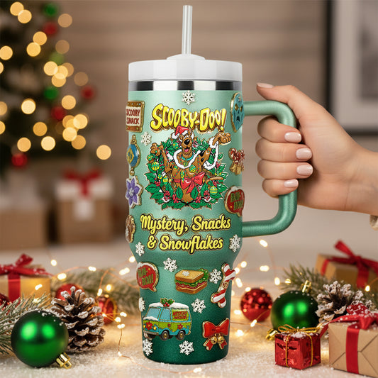 SCBD 40oz Tumbler With Handle LNTH