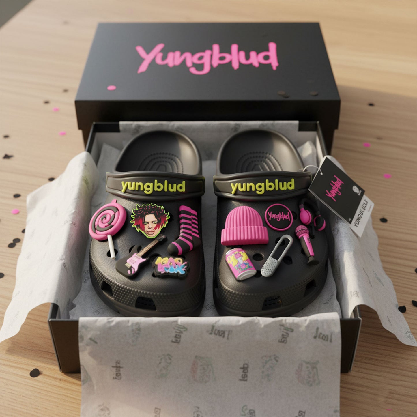 YBD PREMIUM CLOGS HTTT