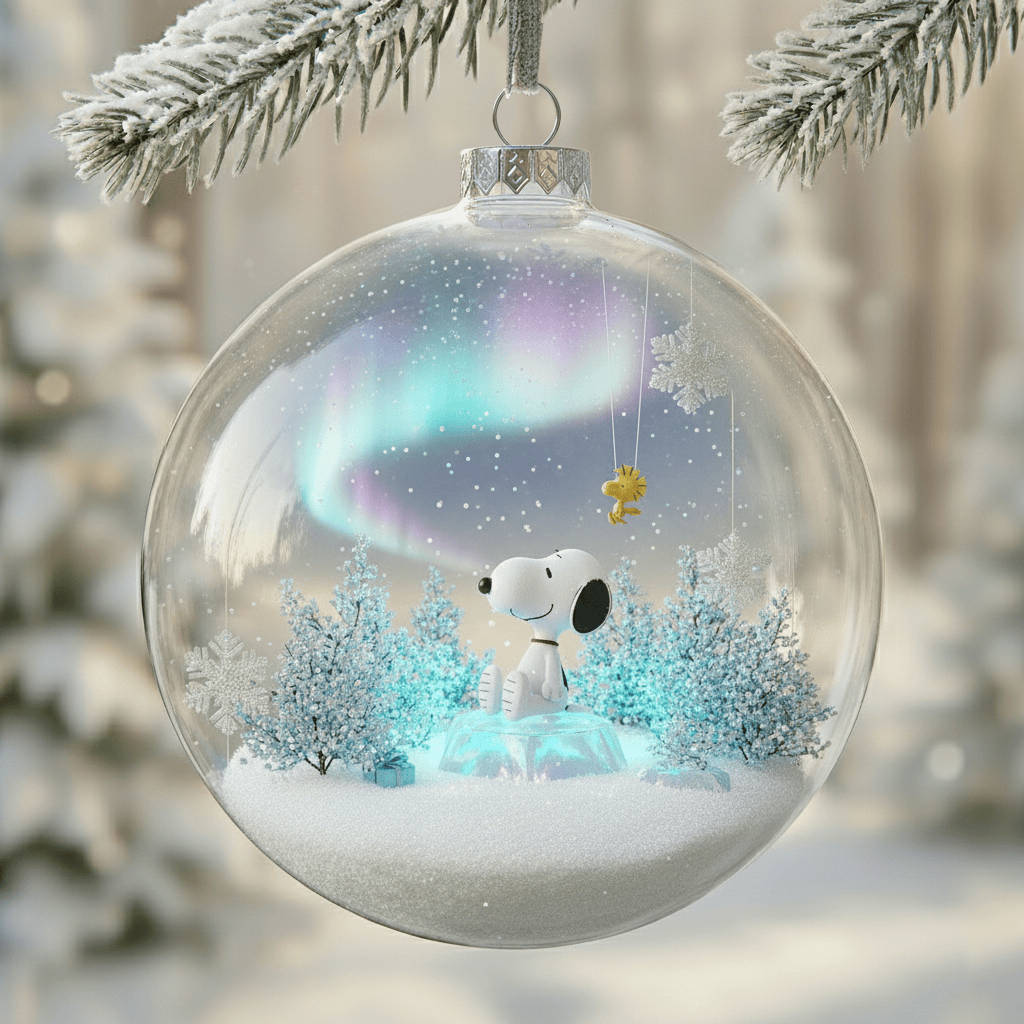 SNPY Christmas Ornament HTTT