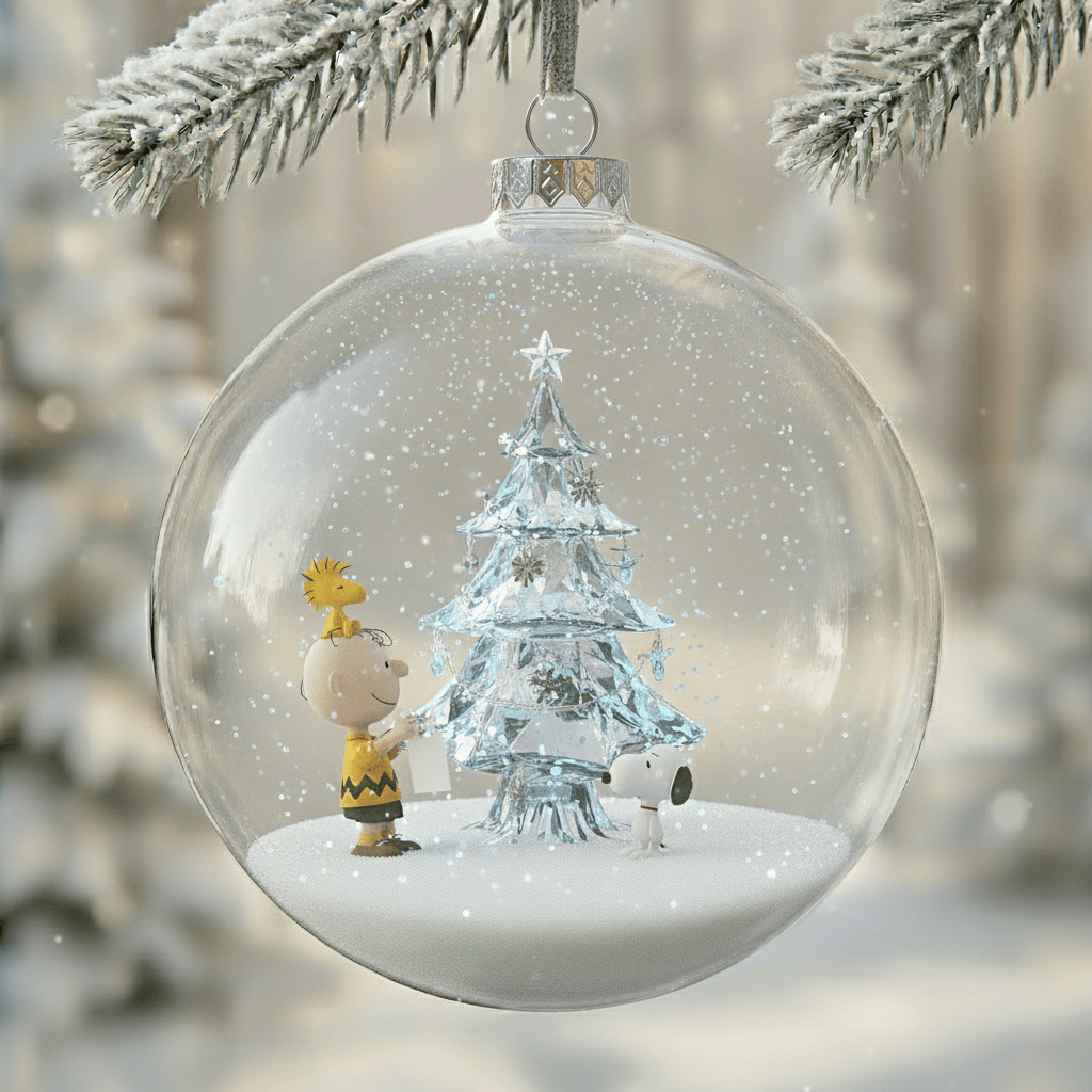 SNPY Christmas Ornament HTTT