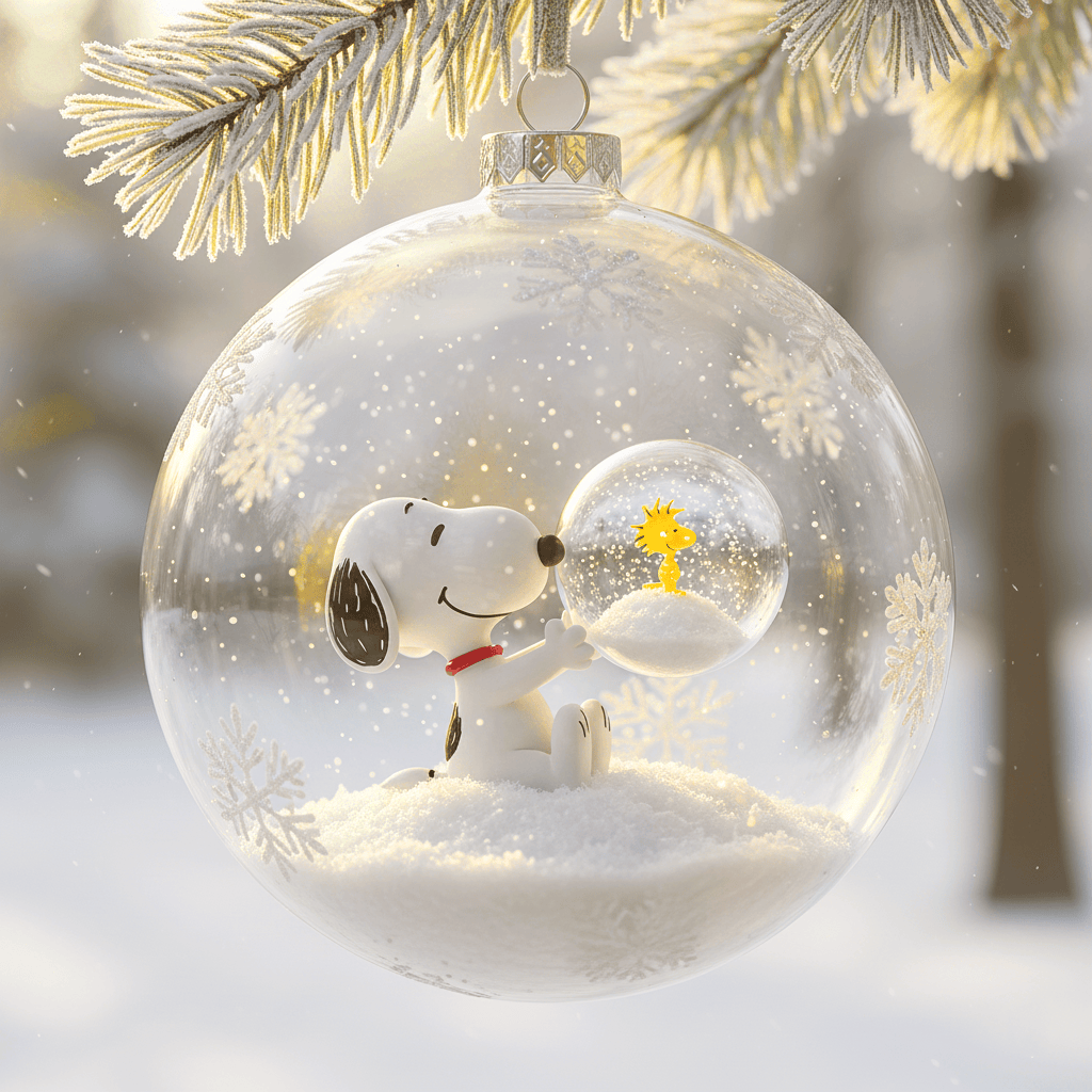 SNPY Christmas Ornament HTTT