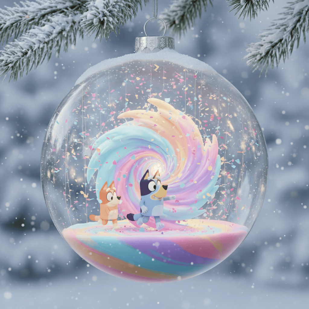 BLU Christmas Ornament HTTT