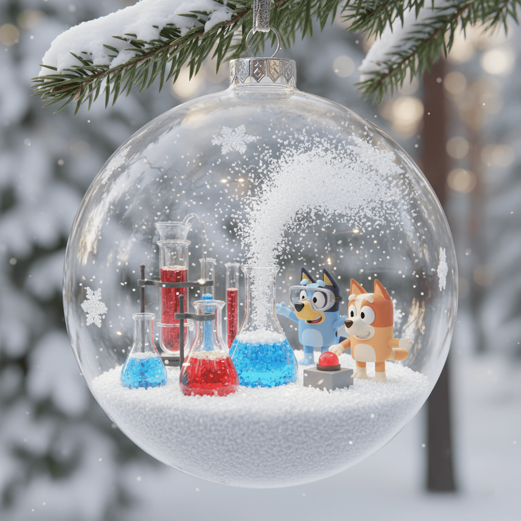 BLU Christmas Ornament HTTT