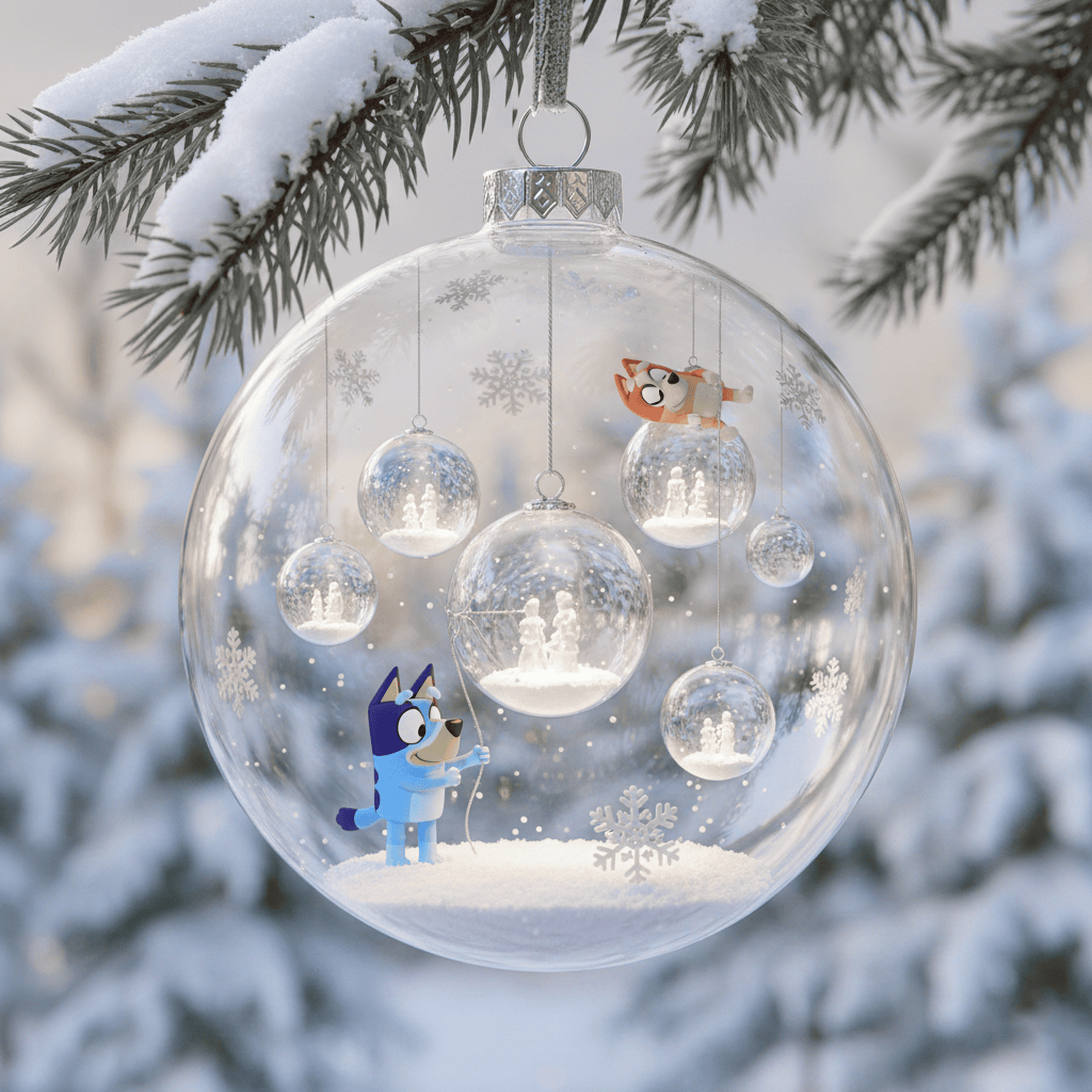 BLU Christmas Ornament HTTT